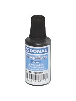 Pečiatková farba DONAU čierna 30ml