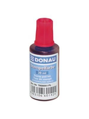 Pečiatková farba DONAU červená 30ml