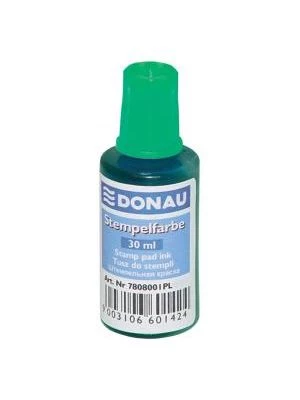 Pečiatková farba DONAU zelená 30ml