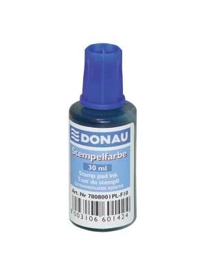 Pečiatková farba DONAU modrá 30ml