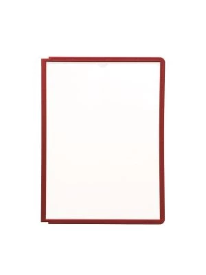 Katalógový panel SHERPA A4 červený
