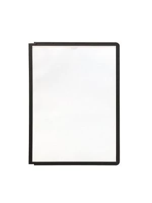 Katalógový panel SHERPA A4 čierny