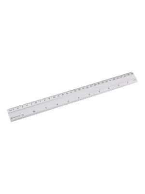 Pravitko 30 cm D.RECT hliníkové