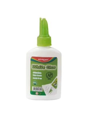 Lepidlo tekuté  biele KEYROAD 60g