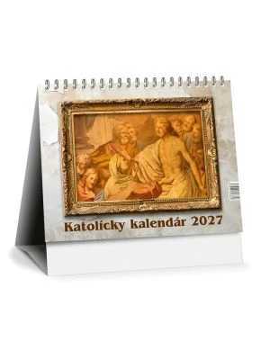 Stolový kalendár Katolícky 2027
