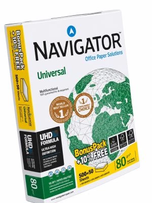 Kopírovací papier Navigator Universal A4, 80g
