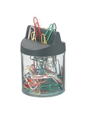 Spisové spony DURABLE 26mm + dispenzor