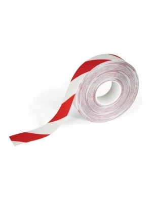 Vyznačovacia páska DURALINE STRONG 2 COLOUR bielo-červená 50 mm x 30 m