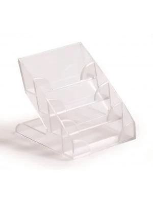 Box na vizitky DURABLE BUSINESS CARD DISPLAY BOX