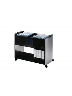 Kartotéka pojazdná dvojradová DURABLE DESIGN LINE 100 MULTI