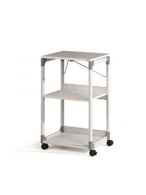 Projekčný pojazdný vozík DURABLE SYSTEM sivý