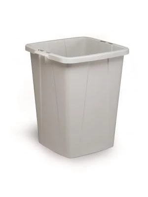 Veľkokapacitný plastový kôš DURABIN 90l sivý
