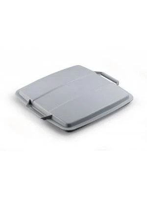Veko na veľkokapacitný plastový kôš DURABIN LID 90 sivé