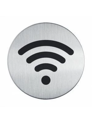 Piktogram WiFi kruhový