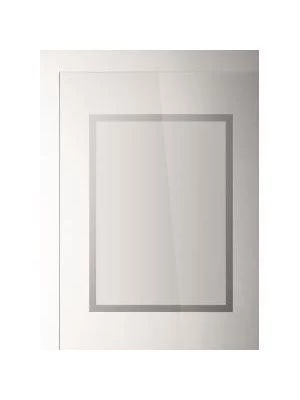 Samolepiaci Duraframe Sun A3 strieborný