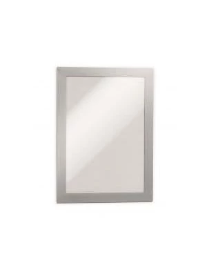 Samolepiaci DURAFRAME A5 strieborný