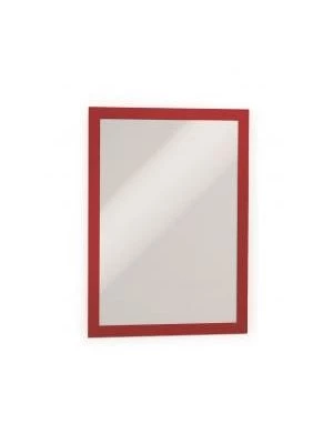 Samolepiaci DURAFRAME A4 červený