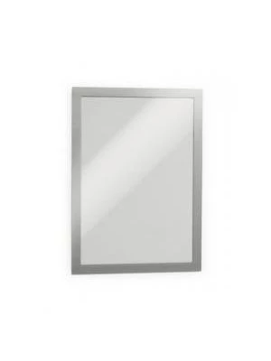 Samolepiaci DURAFRAME A4 strieborný