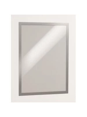 Samolepiaci DURAFRAME A3 strieborný