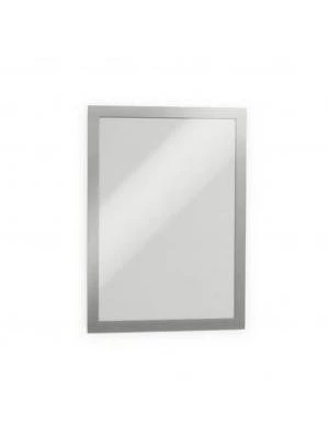 Samolepiaci DURAFRAME A4 10 ks strieborný