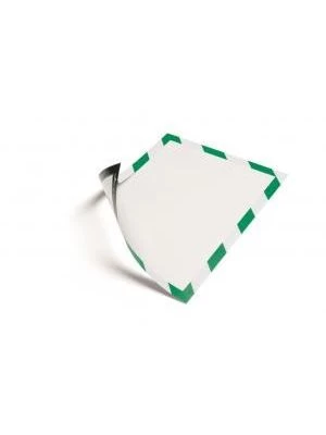Panel DURAFRAME MAGNETIC SECURITY A4 zeleno-biely
