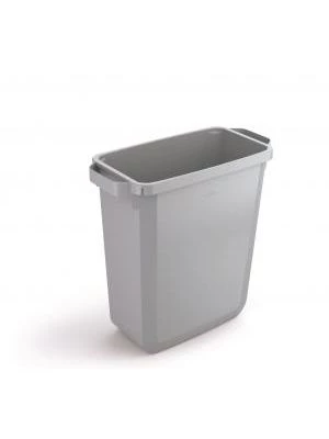 Kôš plastový DURABIN 60l sivý