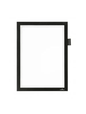 Magnetický DURAFRAME MAGNETIC NOTE A4 čierny