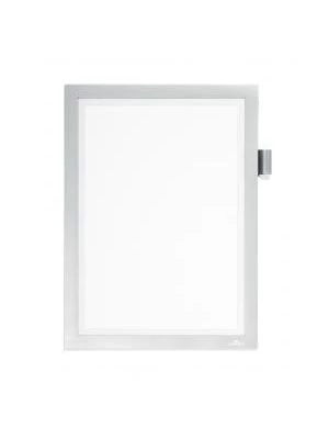 Magnetický DURAFRAME MAGNETIC NOTE A4 strieborný