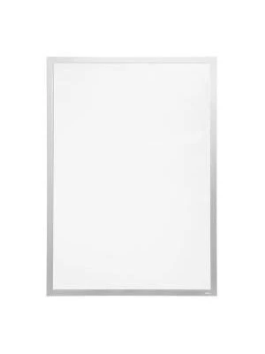 Samolepiaci Duraframe Poster 70x100 cm, strieborný