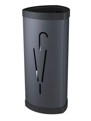 Stojan na deštníky PMTRIA černá