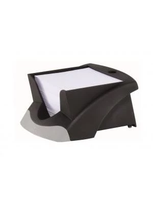Stojan na poznámkový blok VEGAS čierny/sivý