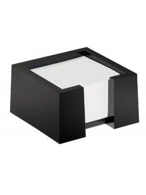 Stojan na poznámkový blok CUBO čierny
