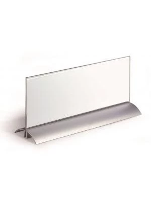 Menovka na stôl DURABLE DeLuxe 105x297mm
