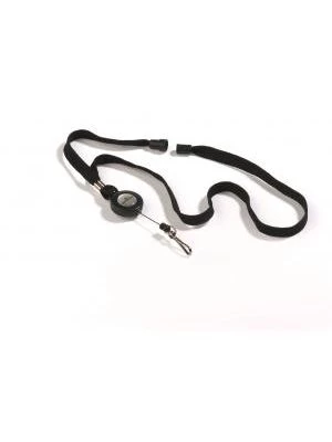 Závesný remienok DURABLE 10mm s kotúčom 10ks
