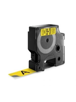 Samolepiaca páska Dymo D1 19 mm žltá/čierna