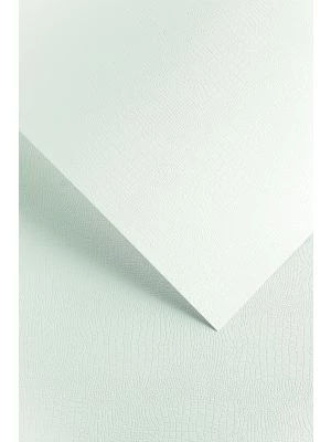 Galeria Papieru ozdobný papír Borneo bílá 220g, 20ks