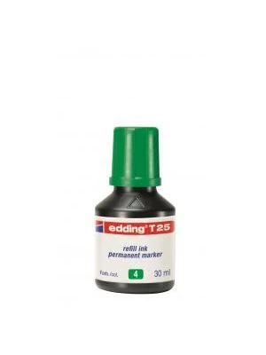 Atrament edding T 25 zelený