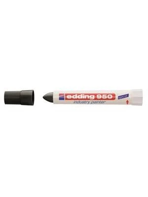 Priemyselný voskový popisovač edding 950 čierny