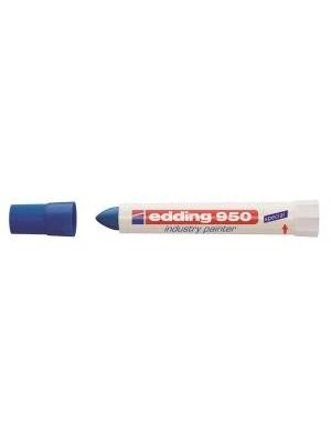 Priemyselný voskový popisovač edding 950 modrý