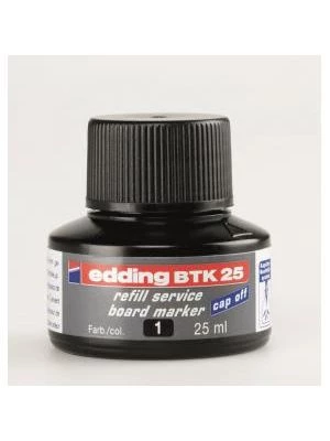 Atrament edding BTK 25 čierny