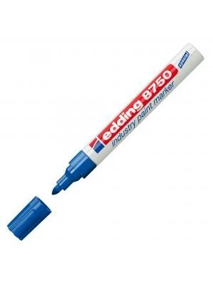 Priemyselný lakový popisovač edding 8750 modrý