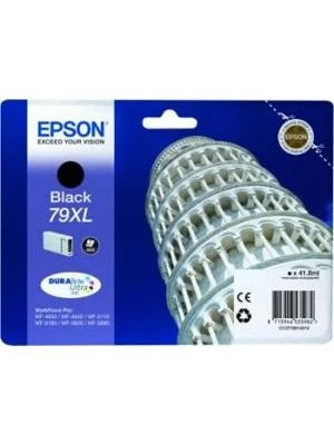 Atramentová náplň Epson C13T790140 black XL 79XL pre WF-5620/5690/5190/5000 (2.600 str.)