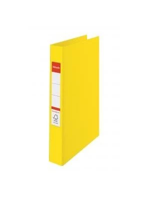 Zakladač 2-krúžkový Esselte celoplastový 4,2cm VIVIDA žltý