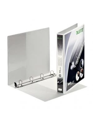 Zakladač prezentačný Leitz Softclick4DR/20mm krúžkový biely