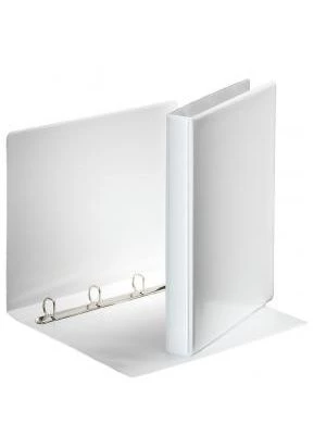 Zakladač prezentačný Esselte 3,8cm 4D-krúžkový biely