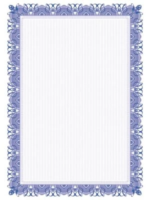 Galeria Papieru diplomy Chrpa 170g, 25ks