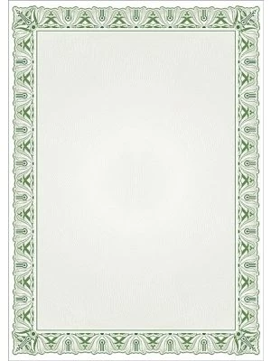 Galeria Papieru diplomy Cypřiš 170g, 25ks