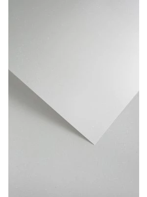 Galeria Papieru ozdobný papír Mika bílá 240g, 20ks