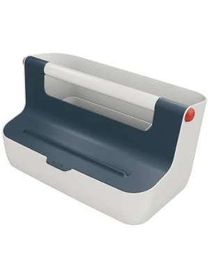 Prenosný box Leitz Cosy MyBox zamatová sivá