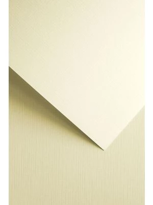 Galeria Papieru ozdobný papír A3 Plátno ivory 250g, 50ks